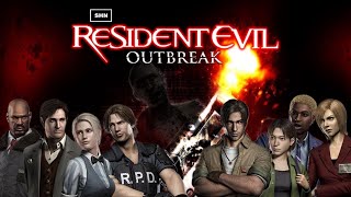Resident Evil: Outbreak  HD 1080p Longplay No Comm