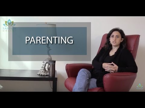 Sahaja benefits in Parenting