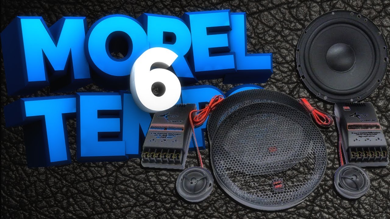 Автомобильная акустика Morel TEMPO ULTRA 602