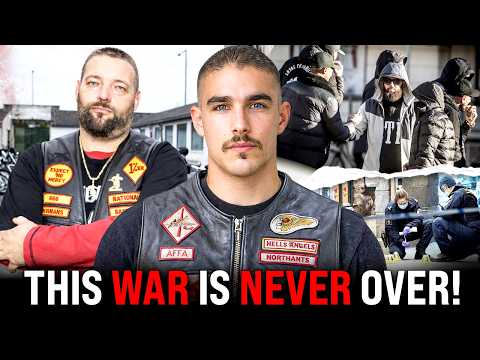 Nordic Biker War Returns | Hells Angels and Bandidos Clash in Europe