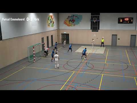 Highlights | Futsal Emmeloord - ZVV Urk/Bakkerij de Kof (08/12/2023)