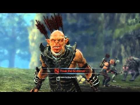 Shadow of Mordor Screaming uruk quotes