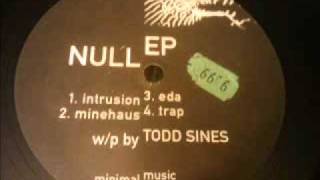 Todd Sines Null EP Track 3 eda