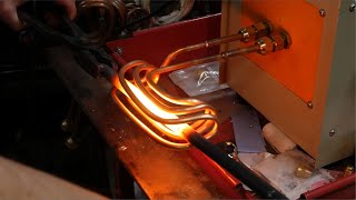 Good coil for blacksmith induction forge welding
