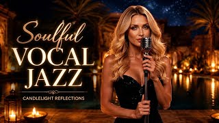Soulful Jazz in a Midnight Palace | A Candlelit Performance - JazzSphere Radio YouTube video thumbnail