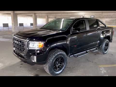 2021 GMC Canyon AT4 W/Fuel Rebel Wheels + Other Mods!