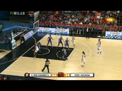 Liga Femenina 11/12. Final. Partido 1. Ciudad Ros Casares - Perfumerías Avenida