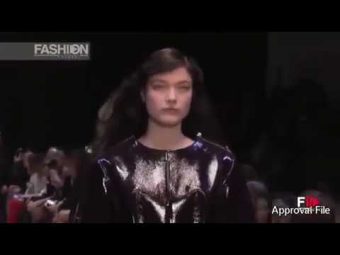 GUY LAROCHE Full Show Autumn Winter 2014 2015 Paris by Fashion Channel