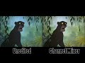 The Jungle Book 1999 DVD CM Comparison Part 1