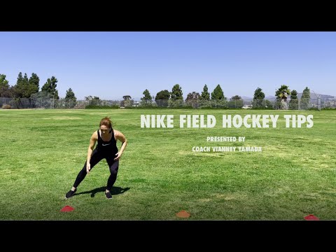 Field Hockey Tip: Warm-up Drill