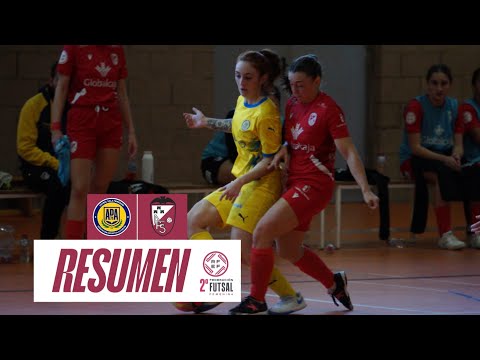 𝐑𝐄𝐒𝐔𝐌𝐄𝐍 | AD Alcorcón FSF B - Globalcaja Albacete FS (2-1) | Segunda División Femenina | Jornada 13