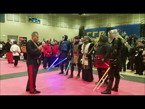 2019-12-07 - USSD Tournament - LSA Sparring Exhibition