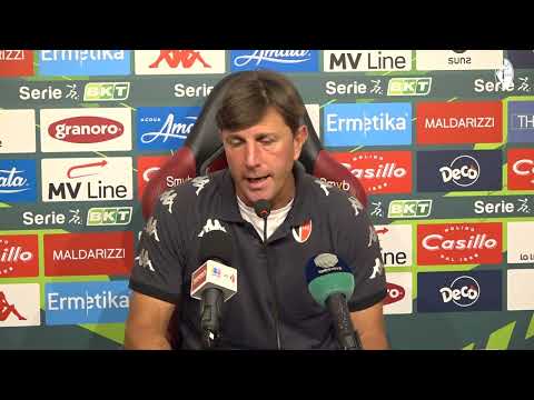 Coppa Italia, Bari-Padova 3-0. Mignani: “Contento di tutti”