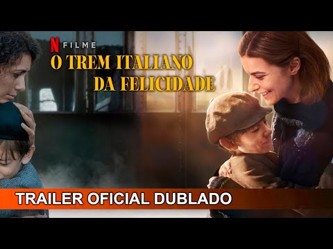 2024 O Trem Italiano da Felicidade (Dublado) 