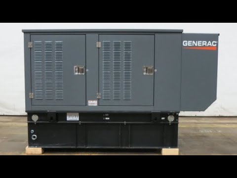 Generac SD0030 30 kW diesel generator,  John Deere eng, 79 Hrs, Yr 2011 - CSDG # 2504
