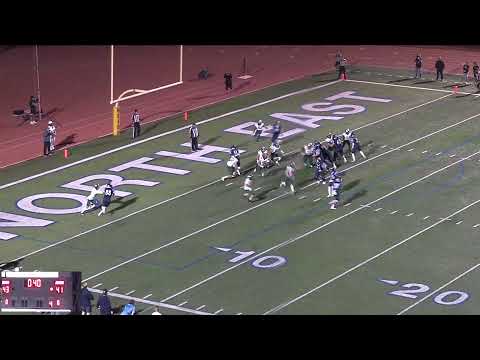 Varsity Football Johnson vs Reagan