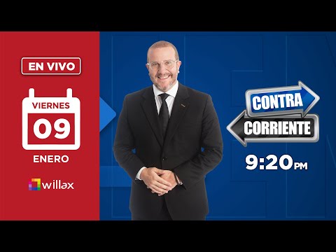 Willax en vivo - CONTRACORRIENTE - 09/01/2026 | Willax
