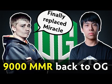 9000 MMR mid back to OG — Ana is 9k now