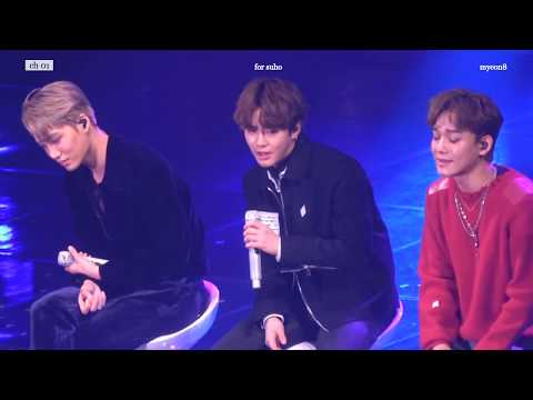 181220 0 X FESTA with EXO 'Wait' (SUHO FOCUS)