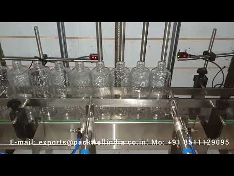 Automatic Cough Syrup Filling Machine