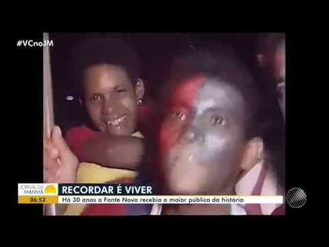 Relembre o jogo entre Bahia 2 x 1 Fluminense Semifinal