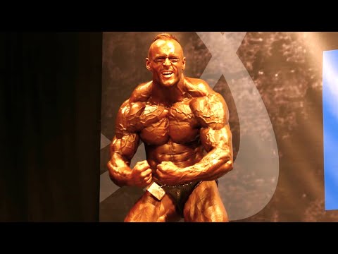 James Oldfield (UK), NABBA Universe 2014