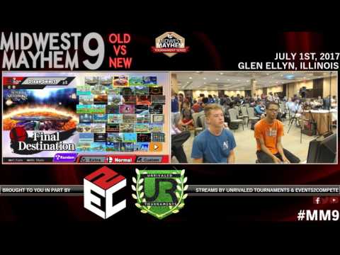 Midwest Mayhem 9 SINGLES POOLS WR2 - Mykey (Fox) vs. Ned (Cloud)