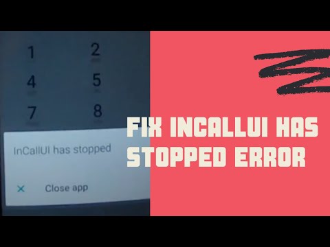How To Resolve 'InCallUI Has Stopped' Issue on Chinese Android Phones? (umidigi s2 pro)