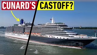 Cunard’s CASTOFF? Why Queen Victoria became P&O’s Arcadia?