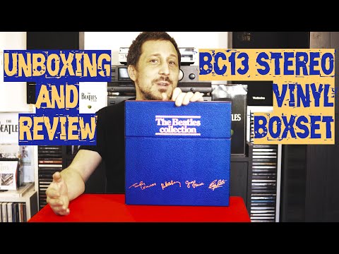 The Beatles Collection Stereo Vinyl BC13 Bluebox - Unboxing and Review