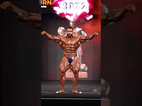 HADI CHOOPAN POSING MR OLYMPIA 2022😱