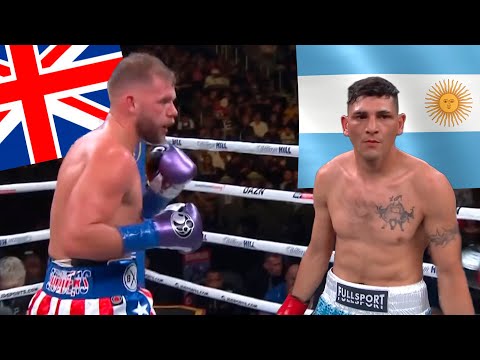 Billy Joe Saunders (England) vs Marcelo Esteban Coceres (Argentina) - BOXING FIGHT, KNOCKOUT - HD
