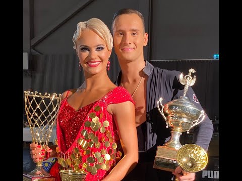 Gleb Bannikov - Ada Varstala | Finnish Ten Dance Championships 2020 | Cha Cha Cha