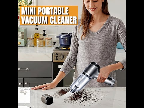 3 In 1 Car Vacuum Cleaner