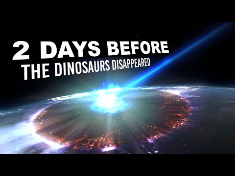 MAY KAKAIBANG NANGYARI, DALAWANG ARAW BAGO ANG ASTEROID NA PUMATAY SA MGA DINOSAUR! | Kaalaman