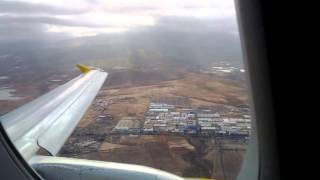 preview picture of video 'Despegando en avion desde Gran Canaria'