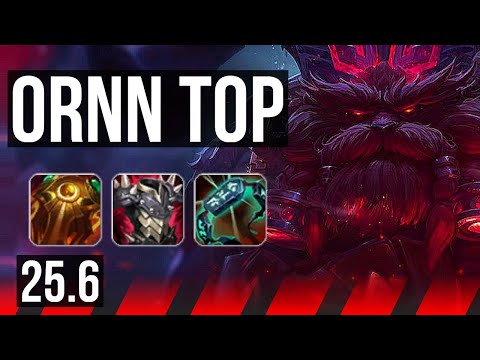 ORNN vs GNAR (TOP) | EUW Diamond | 25.6
