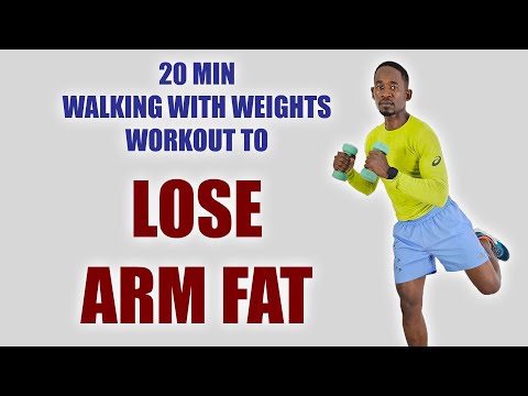20 Minute Easy Walk at Home Exercise for Weight Loss 200 Calories