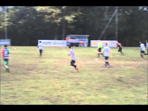 Figueirense x Brusque, gol tunico