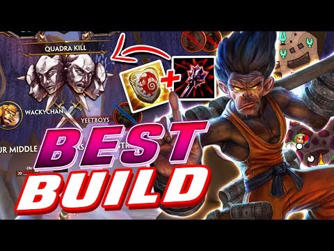 Smite: THE BEST Hun Batz Jungle Build - I'M GONNA GET THE PENTA!
