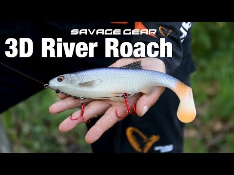 Savage Gear 3D River Roach 8cm Firetiger