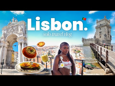 4 DAYS in LISBON ⛵ Solo vlog | Sailing, Baking Pastéis, Tile Painting, Private Chef + TRAVEL TIPS ☀️