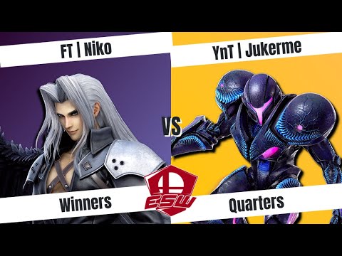 Evowl SifoWeekly #1 Winners Quarters - FT | Niko (Sephiroth) Vs. YnT | Jukerme (Dark Samus)