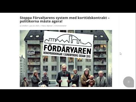 Av vilka anledningar kan hyresvärden kasta ut mig?