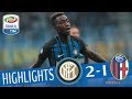 Inter - Bologna 2-1 - Highlights - Giornata 24 - Serie A TIM 2017/18