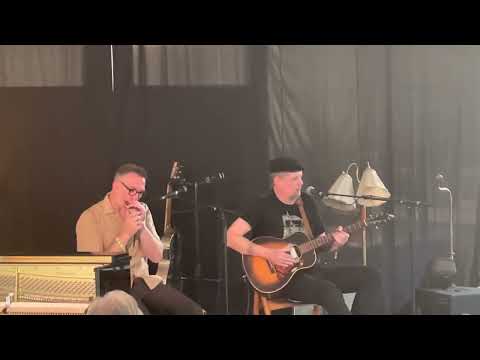 Kurt Slevigen & Arne Rasmussen - Live Notodden Blues Festival 2022