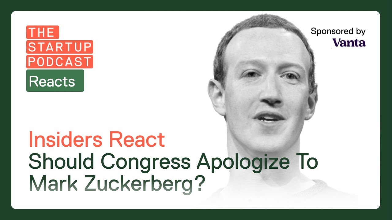Reacts: Should Congress Apologize To Mark Zuckerberg?