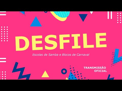Desfile das Escolas de Samba e Blocos de Carnaval - Cuiabá 2025 - TRANSMISSÃO OFICIAL