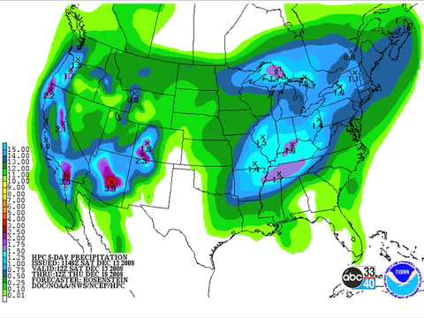 December 13 Weather Xtreme Video