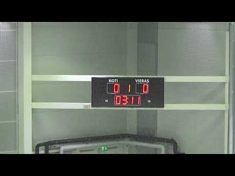 HPK05 D2 AAA alkusarja 20171202 Tappara Näppärät - HPK Oranssit, 1. erä